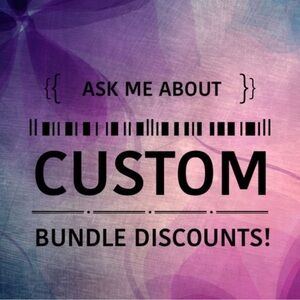 Custom Bundle Discounts
